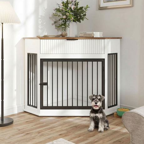 Corner Dog Crate HouseOfZazla