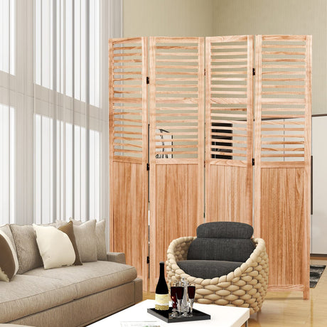 Expertly Designed Panel Folding Room Divider HouseOfZazla
