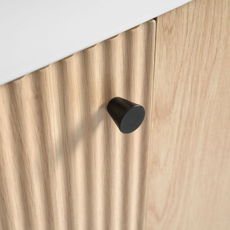 Bathroom Vanity, Combo Cabinet, Bathroom Storage Cabinet, Single Ceramic Sink HouseOfZazla