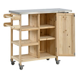 Foldable Outdoor Kitchen Island Patio Kitchen Island