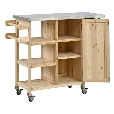 Foldable Outdoor Kitchen Island Patio Kitchen Island HouseOfZazla