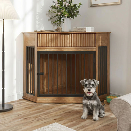 Corner Dog Crate HouseOfZazla
