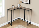 Corner Accent Console Table For Entryway, Unique L-Shaped Design HouseOfZazla
