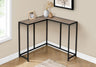 Corner Accent Console Table For Entryway, Unique L-Shaped Design HouseOfZazla
