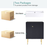 Bathroom Vanity, Combo Cabinet, Bathroom Storage Cabinet, Single Ceramic Sink