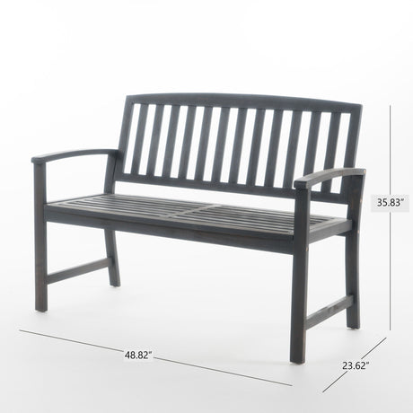 Farmhouse Style Loja Bench Indoor / Outdoor HouseOfZazla