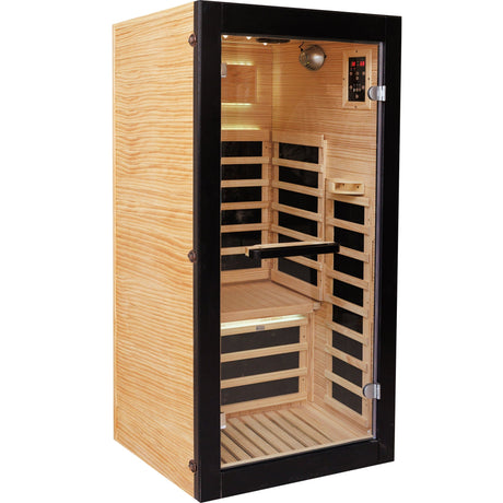 Single-person sauna cabin HouseOfZazla