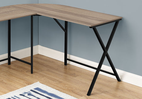 Contemporary L-Shaped Corner Computer Desk HouseOfZazla