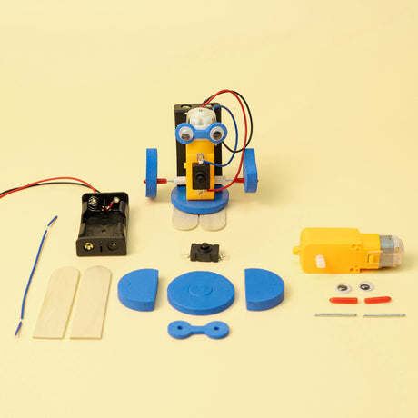 Big Foot Robot DIY Kit, Educational STEM Toy Kitsville