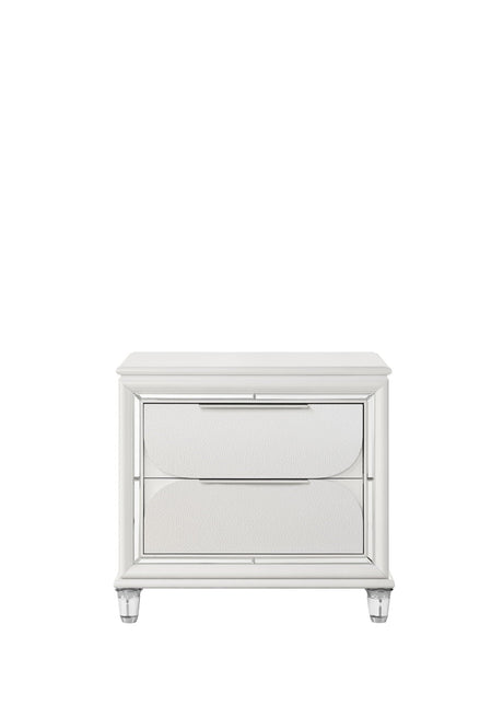 Tarian Nightstand - White HouseOfZazla
