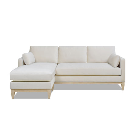 Knox - Modern Farmhouse Reversible Chaise Sectional Sofa HouseOfZazla