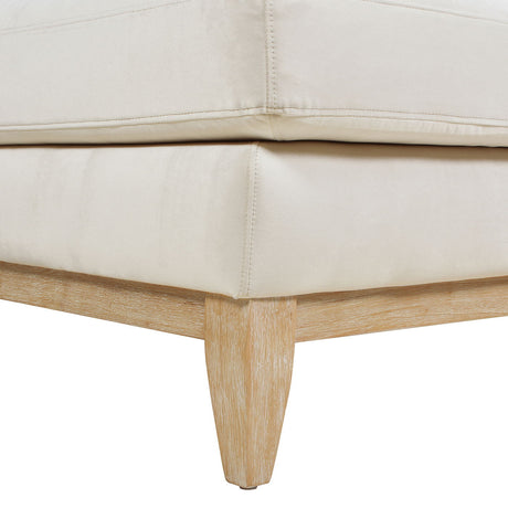 Knox - Modern Farmhouse Chaise Lounge Chair HouseOfZazla