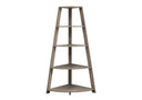 4-Tier Corner Bookshelf, Modern & Contemporary Style HouseOfZazla