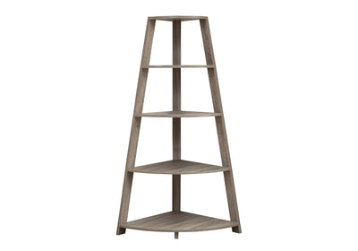 4-Tier Corner Bookshelf, Modern & Contemporary Style