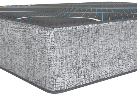 Tempagel by restonic 13' smooth top, plush mattress HouseOfZazla