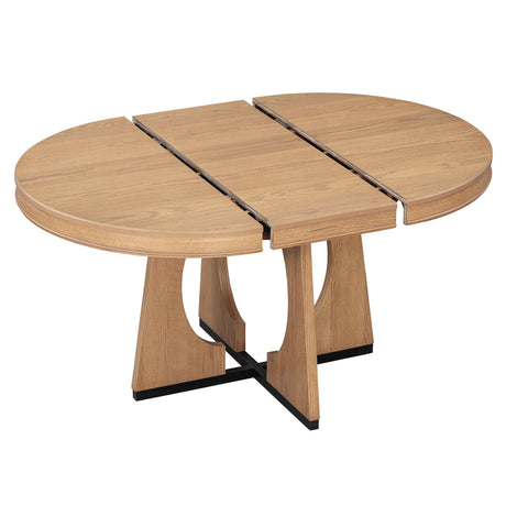 Round Dining Table Set For 4 With Chairs HouseOfZazla