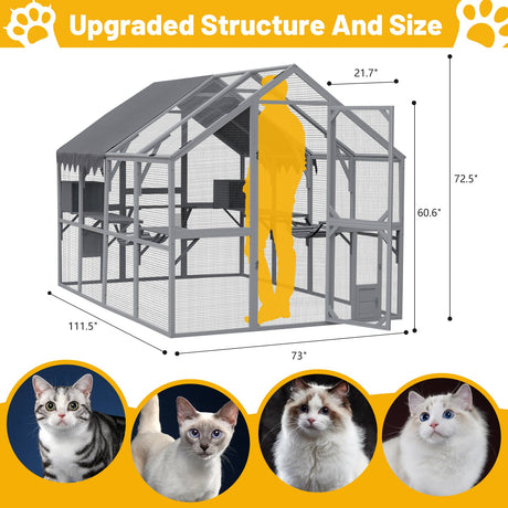 Cat House HouseOfZazla