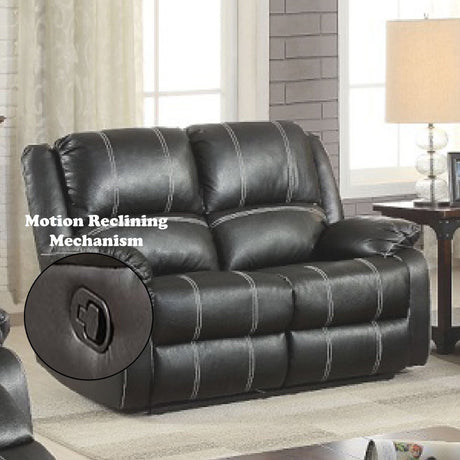 Zuriel Synthetic Recliner Loveseat HouseOfZazla