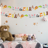 36 Pack Unfinished Wood Animal Jungle Cutouts Jungle Animal Crafts Jungle Animal Wooden Shapes Crocodile Lion Monkey Elephant Tiger Giraffe WoodArtSupply