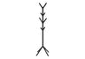 Coat Rack, Hall Tree, Freestanding, 8 Hooks, Entryway, Contemporary & Modern HouseOfZazla