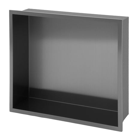 Stainless Steel Shower Niche With Seamless Design For Bathroom Storage HouseOfZazla