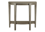 Accent Console Table for Entryway, Space-Saving Profile