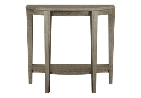 Accent Console Table for Entryway, Space-Saving Profile HouseOfZazla