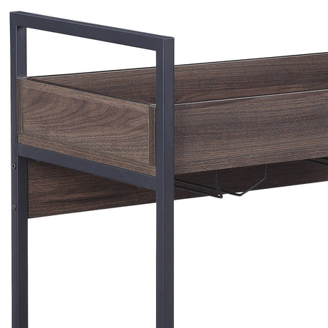 Jerrick Kitchen Island & Serving Cart HouseOfZazla