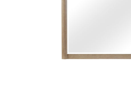 Queen Canopy Bedroom Set With A 2 Drawer Nightstand A Dresser With Poster Mirror And A Door Chest - Sand HouseOfZazla