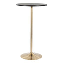 Pebble - Contemporary & Glam Adjustable Dining / Bar Table HouseOfZazla