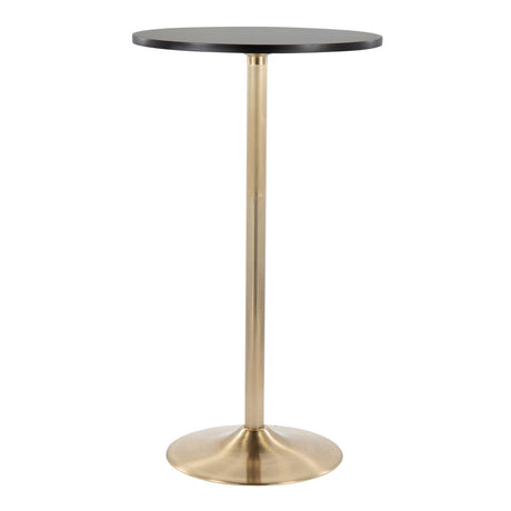 Pebble - Contemporary & Glam Adjustable Dining / Bar Table HouseOfZazla