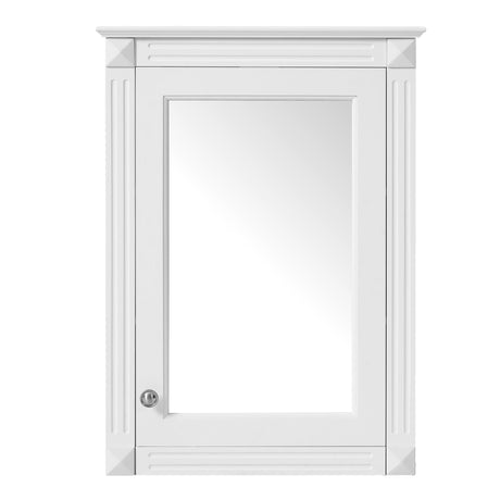 Wall Mounted Bathroom Storage Medicine Cabinet For Over Toilet With Mirror HouseOfZazla