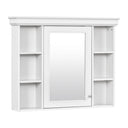 Wall Mounted Bathroom Storage Cabinet With Mirror Door HouseOfZazla