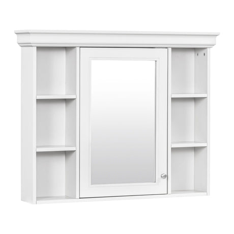 Wall Mounted Bathroom Storage Cabinet With Mirror Door HouseOfZazla