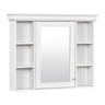 Wall Mounted Bathroom Storage Cabinet With Mirror Door HouseOfZazla