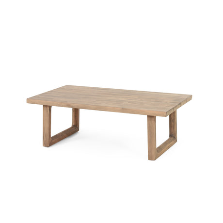 4-Pieces Acacia Wood Patio Furniture Set HouseOfZazla