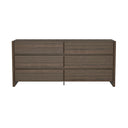 Linda - Double Wide Dresser With 6 Drawers HouseOfZazla
