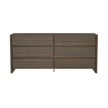 Linda - Double Wide Dresser With 6 Drawers HouseOfZazla