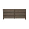 Linda - Double Wide Dresser With 6 Drawers HouseOfZazla