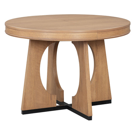 Round Dining Table Set For 4 With Chairs HouseOfZazla