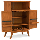 Draper - Mid Century Bar Cabinet HouseOfZazla