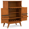 Draper - Mid Century Bar Cabinet HouseOfZazla