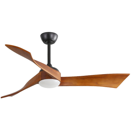 Ceiling Fan With Reversible DC Motor - Black HouseOfZazla