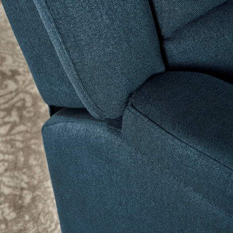 Contemporary Glider Recliner With Swivel Function HouseOfZazla