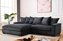 Luxe - Oversized 2 Piece Sectional Couches For Living Room, L Shaped Sofa With Chaise HouseOfZazla