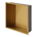 Stainless Steel Shower Niche With Seamless Design For Bathroom Storage HouseOfZazla