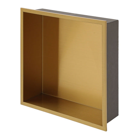 Stainless Steel Shower Niche With Seamless Design For Bathroom Storage HouseOfZazla