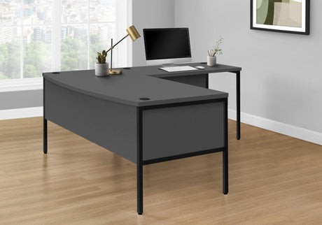 Computer Desk, Home Office, Commercial Grade, Contemporary & Modern HouseOfZazla