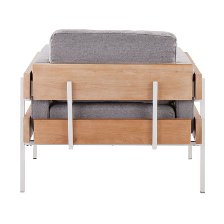 Kari - Stylish Materials, Farmhouse Chair HouseOfZazla