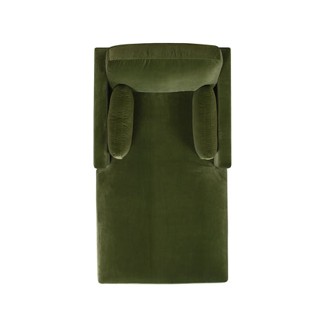 Knox - Modern Farmhouse Chaise Lounge Chair HouseOfZazla
